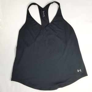 Under Armour Black Tank - Size M